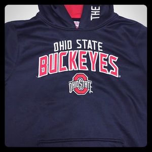 Ohio State Buckeyes Hooded Sweatshirt XL